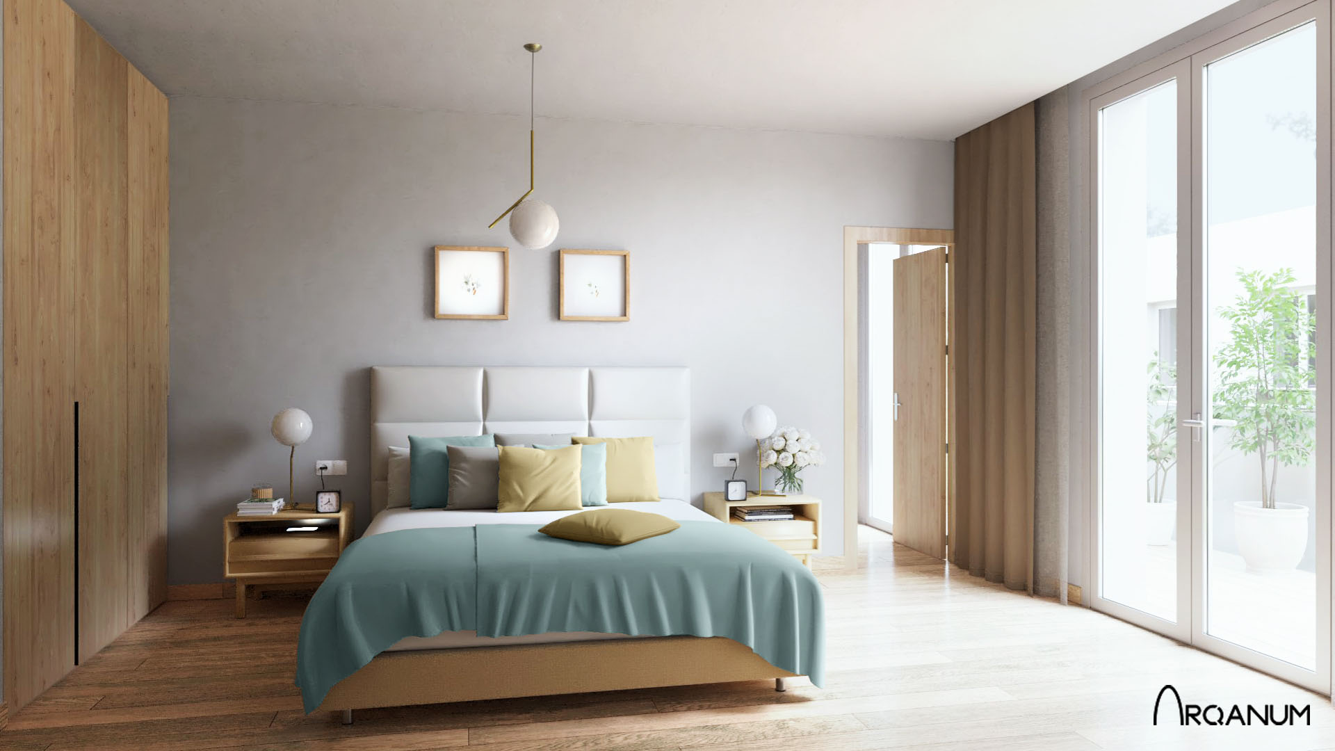 18 homes in Conil de la Frontera, bedroom